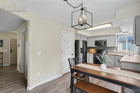 Tiny photo for 4072 Happy Jack Drive, Colorado Springs, CO 80922 (MLS # 8290922)