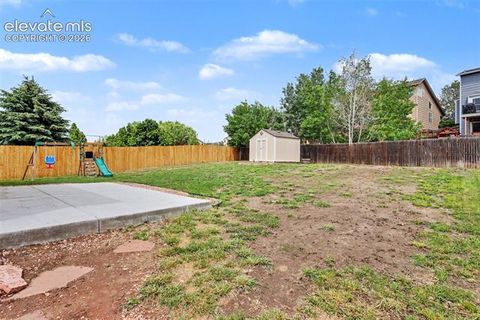 Tiny photo for 4072 Happy Jack Drive, Colorado Springs, CO 80922 (MLS # 8290922)