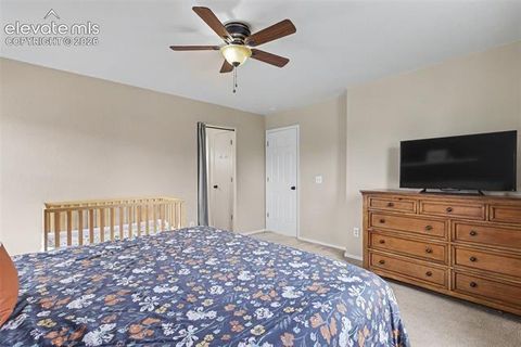 Tiny photo for 4072 Happy Jack Drive, Colorado Springs, CO 80922 (MLS # 8290922)