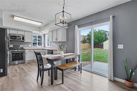 Tiny photo for 4072 Happy Jack Drive, Colorado Springs, CO 80922 (MLS # 8290922)