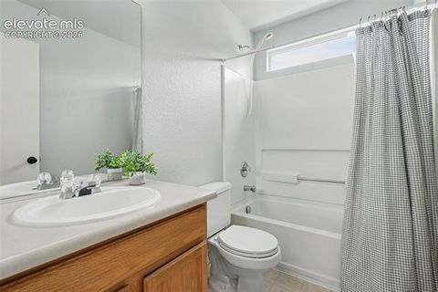 Tiny photo for 4072 Happy Jack Drive, Colorado Springs, CO 80922 (MLS # 8290922)