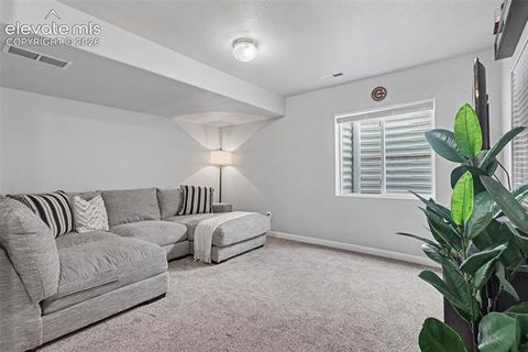 Tiny photo for 4072 Happy Jack Drive, Colorado Springs, CO 80922 (MLS # 8290922)