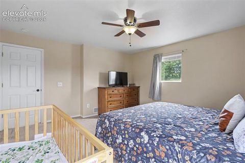 Tiny photo for 4072 Happy Jack Drive, Colorado Springs, CO 80922 (MLS # 8290922)