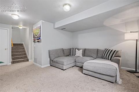 Tiny photo for 4072 Happy Jack Drive, Colorado Springs, CO 80922 (MLS # 8290922)