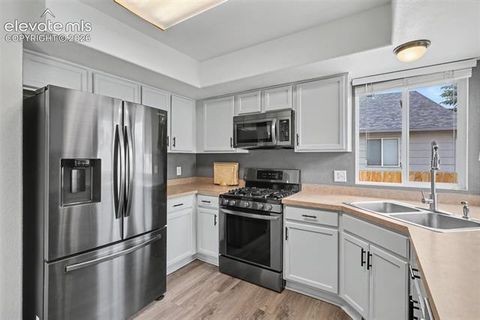 Tiny photo for 4072 Happy Jack Drive, Colorado Springs, CO 80922 (MLS # 8290922)