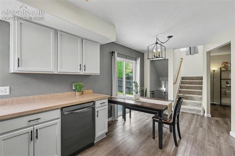 Tiny photo for 4072 Happy Jack Drive, Colorado Springs, CO 80922 (MLS # 8290922)