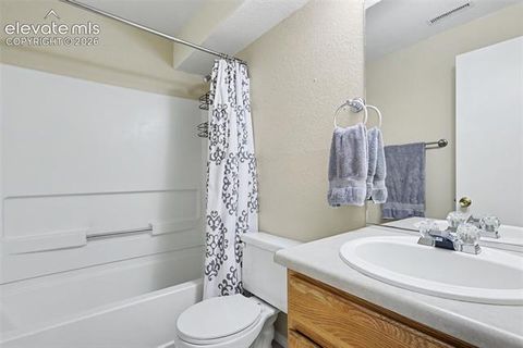 Tiny photo for 4072 Happy Jack Drive, Colorado Springs, CO 80922 (MLS # 8290922)