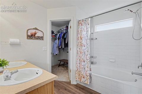 Tiny photo for 4072 Happy Jack Drive, Colorado Springs, CO 80922 (MLS # 8290922)