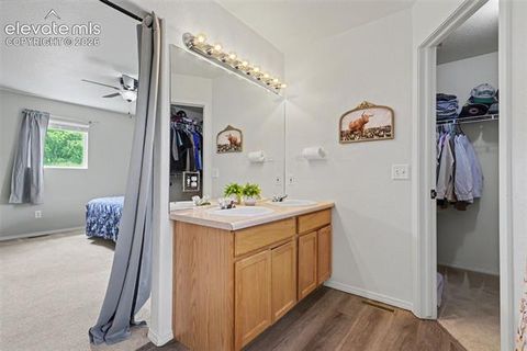 Tiny photo for 4072 Happy Jack Drive, Colorado Springs, CO 80922 (MLS # 8290922)
