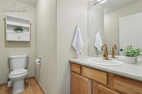Tiny photo for 4072 Happy Jack Drive, Colorado Springs, CO 80922 (MLS # 8290922)