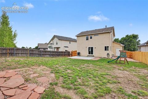 Tiny photo for 4072 Happy Jack Drive, Colorado Springs, CO 80922 (MLS # 8290922)