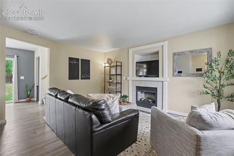 Tiny photo for 4072 Happy Jack Drive, Colorado Springs, CO 80922 (MLS # 8290922)
