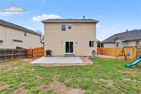 Tiny photo for 4072 Happy Jack Drive, Colorado Springs, CO 80922 (MLS # 8290922)