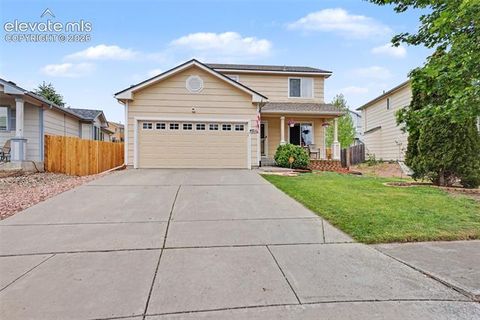 Photo of 4072 Happy Jack Drive, Colorado Springs, CO 80922 (MLS # 8290922)