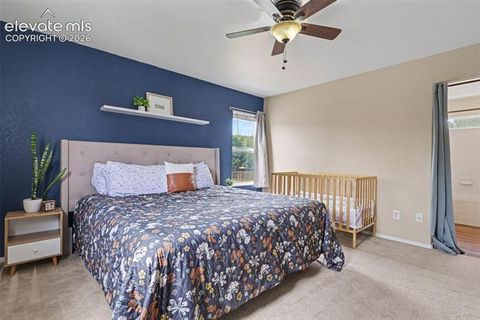 Tiny photo for 4072 Happy Jack Drive, Colorado Springs, CO 80922 (MLS # 8290922)