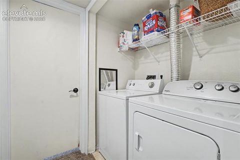Tiny photo for 4072 Happy Jack Drive, Colorado Springs, CO 80922 (MLS # 8290922)