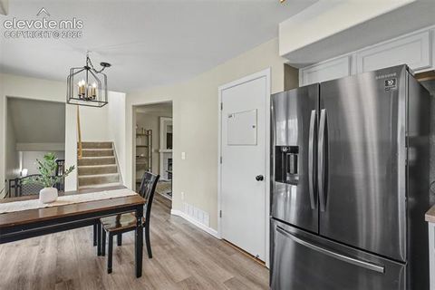 Tiny photo for 4072 Happy Jack Drive, Colorado Springs, CO 80922 (MLS # 8290922)