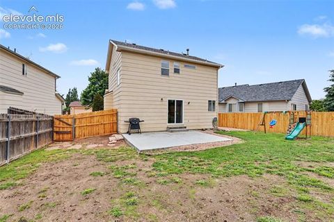 Tiny photo for 4072 Happy Jack Drive, Colorado Springs, CO 80922 (MLS # 8290922)