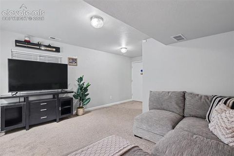 Tiny photo for 4072 Happy Jack Drive, Colorado Springs, CO 80922 (MLS # 8290922)