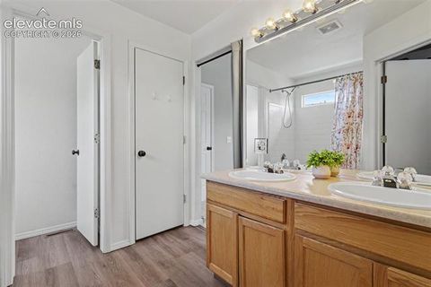 Tiny photo for 4072 Happy Jack Drive, Colorado Springs, CO 80922 (MLS # 8290922)