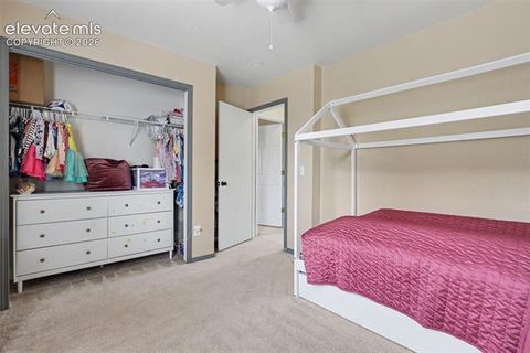 Tiny photo for 4072 Happy Jack Drive, Colorado Springs, CO 80922 (MLS # 8290922)