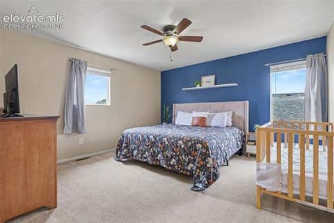 Tiny photo for 4072 Happy Jack Drive, Colorado Springs, CO 80922 (MLS # 8290922)