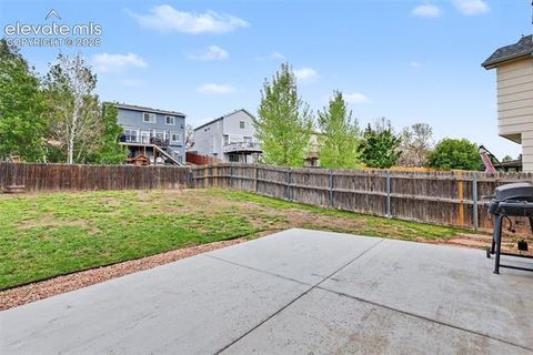 Tiny photo for 4072 Happy Jack Drive, Colorado Springs, CO 80922 (MLS # 8290922)