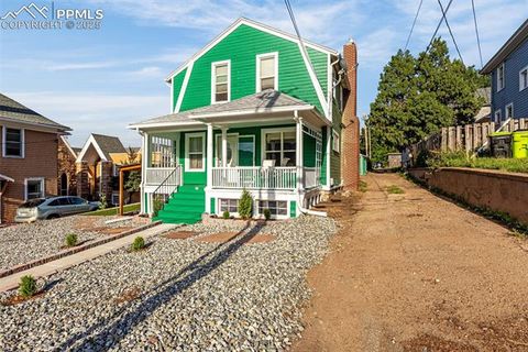 Tiny photo for 105 Pawnee Avenue, Manitou Springs, CO 80829 (MLS # 2642716)