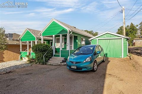 Tiny photo for 105 Pawnee Avenue, Manitou Springs, CO 80829 (MLS # 2642716)