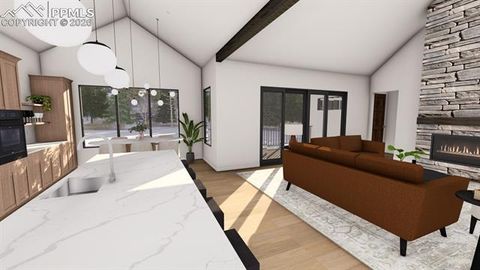 Tiny photo for 1405 Red Haven Place, Woodland Park, CO 80863 (MLS # 3800721)