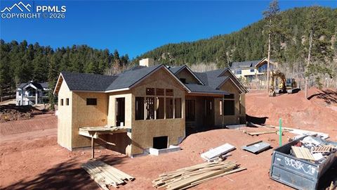 Tiny photo for 1405 Red Haven Place, Woodland Park, CO 80863 (MLS # 3800721)
