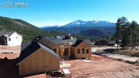 Tiny photo for 1405 Red Haven Place, Woodland Park, CO 80863 (MLS # 3800721)