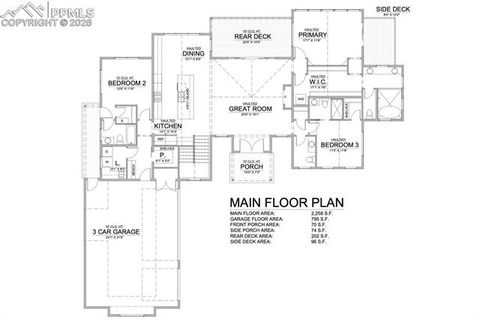 Tiny photo for 1405 Red Haven Place, Woodland Park, CO 80863 (MLS # 3800721)