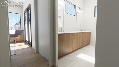 Tiny photo for 1405 Red Haven Place, Woodland Park, CO 80863 (MLS # 3800721)