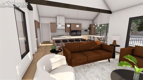 Tiny photo for 1405 Red Haven Place, Woodland Park, CO 80863 (MLS # 3800721)