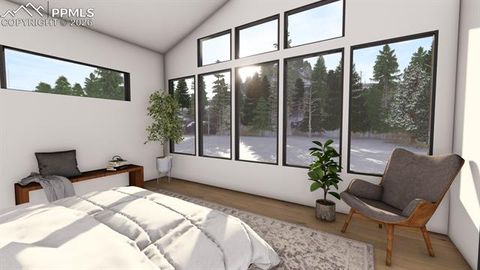 Tiny photo for 1405 Red Haven Place, Woodland Park, CO 80863 (MLS # 3800721)