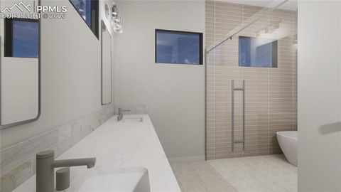 Tiny photo for 1405 Red Haven Place, Woodland Park, CO 80863 (MLS # 3800721)