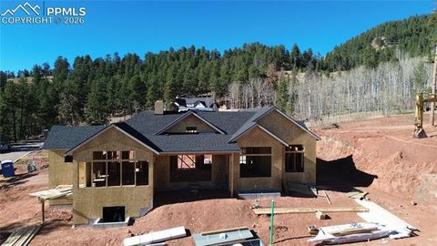 Tiny photo for 1405 Red Haven Place, Woodland Park, CO 80863 (MLS # 3800721)