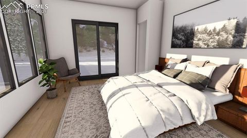 Tiny photo for 1405 Red Haven Place, Woodland Park, CO 80863 (MLS # 3800721)