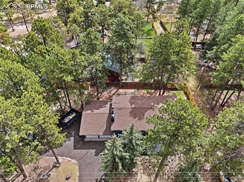 Tiny photo for 307 Evergreen Street, Woodland Park, CO 80863 (MLS # 7228949)