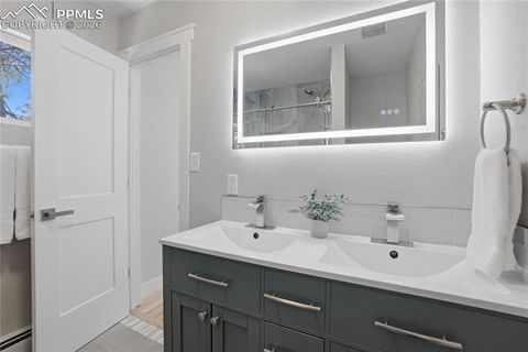 Tiny photo for 307 Evergreen Street, Woodland Park, CO 80863 (MLS # 7228949)