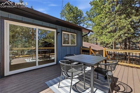 Tiny photo for 307 Evergreen Street, Woodland Park, CO 80863 (MLS # 7228949)