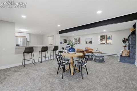 Tiny photo for 307 Evergreen Street, Woodland Park, CO 80863 (MLS # 7228949)