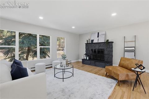 Tiny photo for 307 Evergreen Street, Woodland Park, CO 80863 (MLS # 7228949)