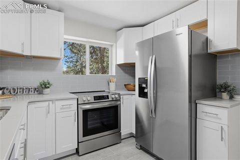 Tiny photo for 307 Evergreen Street, Woodland Park, CO 80863 (MLS # 7228949)
