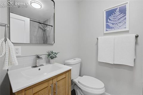Tiny photo for 307 Evergreen Street, Woodland Park, CO 80863 (MLS # 7228949)