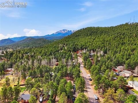 Tiny photo for 307 Evergreen Street, Woodland Park, CO 80863 (MLS # 7228949)