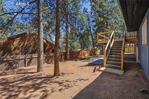 Tiny photo for 307 Evergreen Street, Woodland Park, CO 80863 (MLS # 7228949)