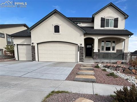Photo of 1955 Ruffino Drive, Colorado Springs, CO 80921 (MLS # 1822686)