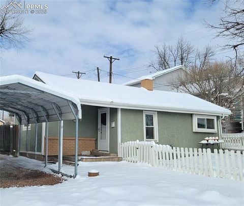 Tiny photo for 112 N 18th Street, Colorado Springs, CO 80904 (MLS # 1661969)